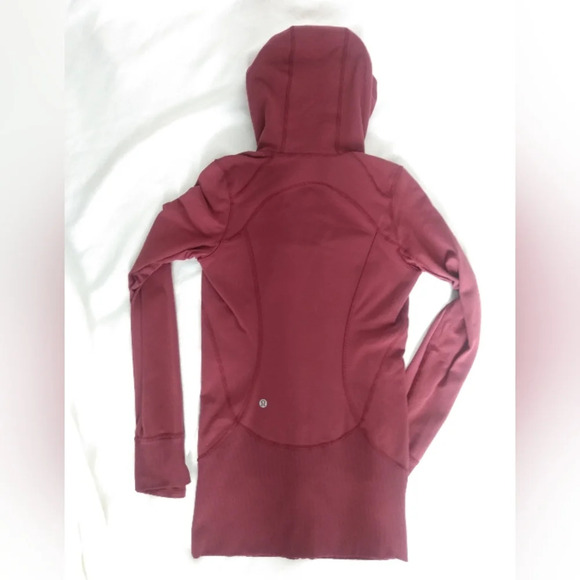 Lululemon daily practice zip up hoodie jacket 2 - Picture 2 of 5